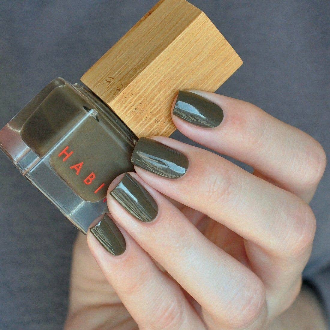 Retrograde Dark Sage Green Nail Polish