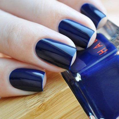 Deep Sea Deep Blue Nail Polish