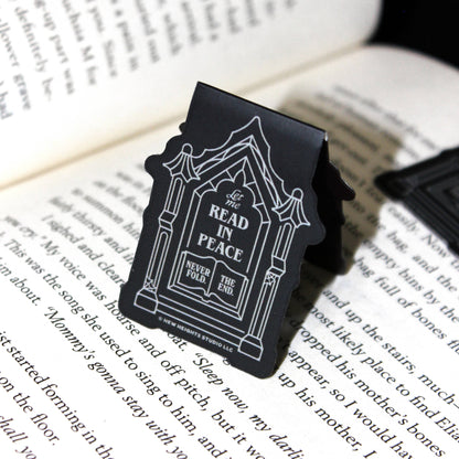 Read In Peace (R.I.P.) Spooky Halloween Magnetic Bookmark