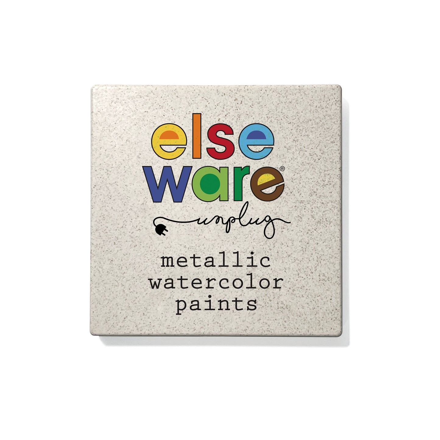 Portable Metallic Watercolor Set