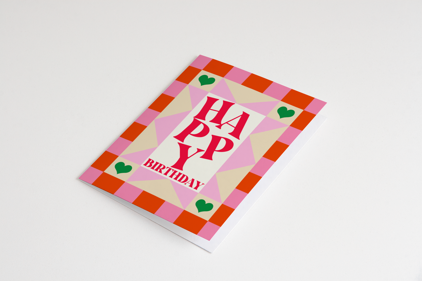 Birthday Quilt Greeting Card