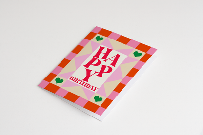 Birthday Quilt Greeting Card