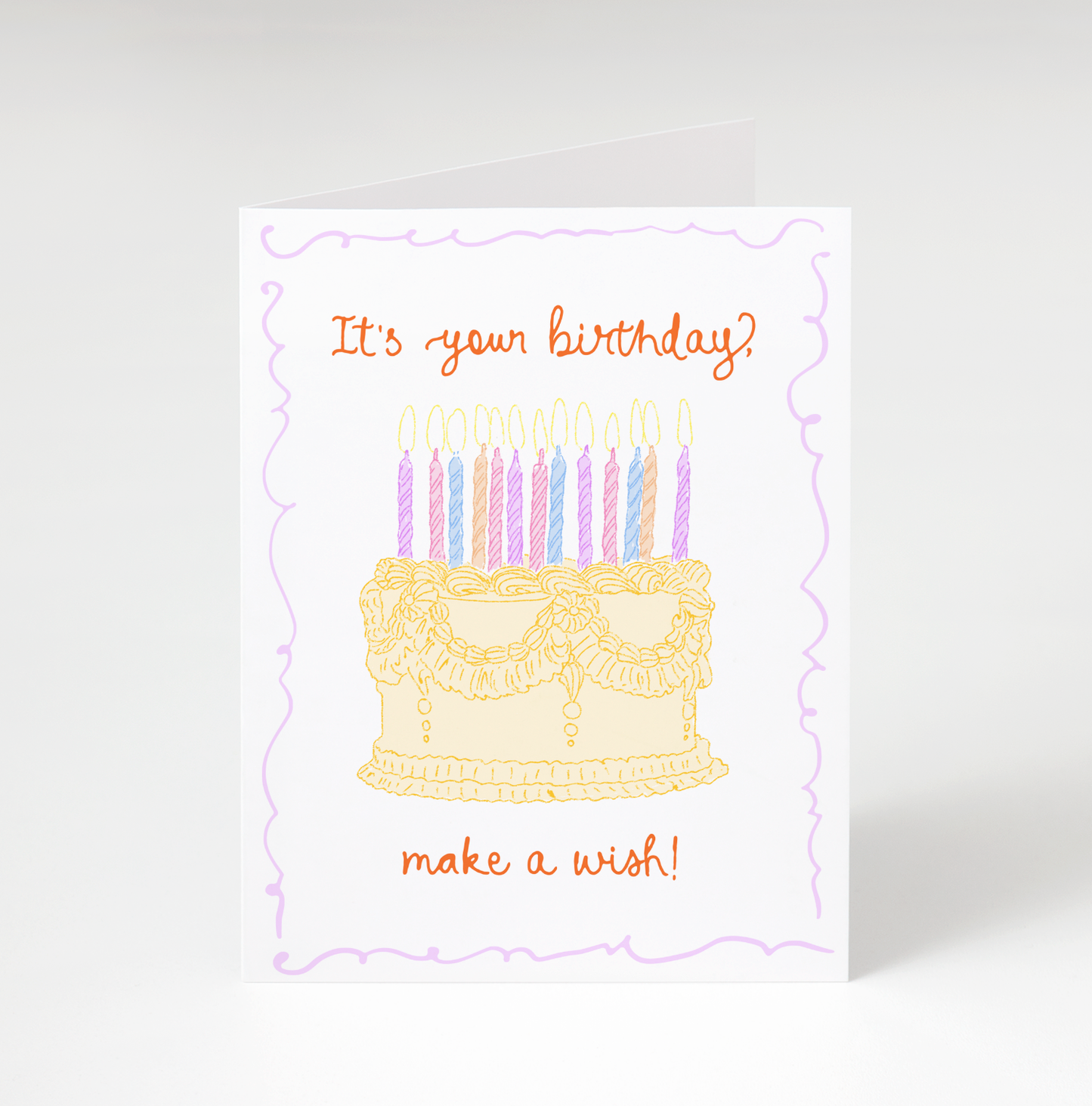 Birthday Wishes Greeting Card