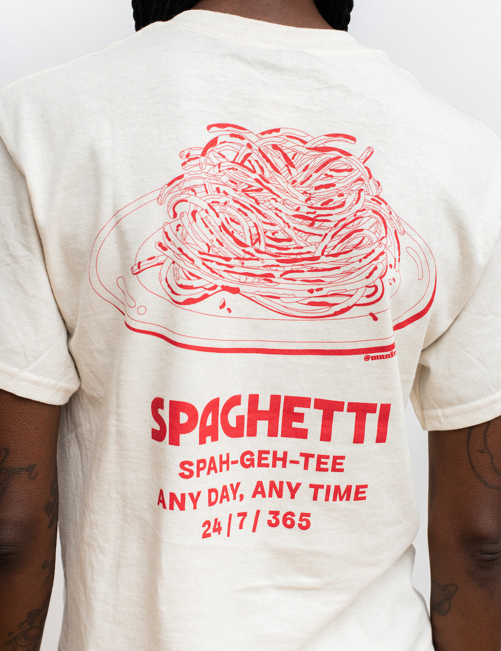 Spaghetti T shirt Bon Femmes