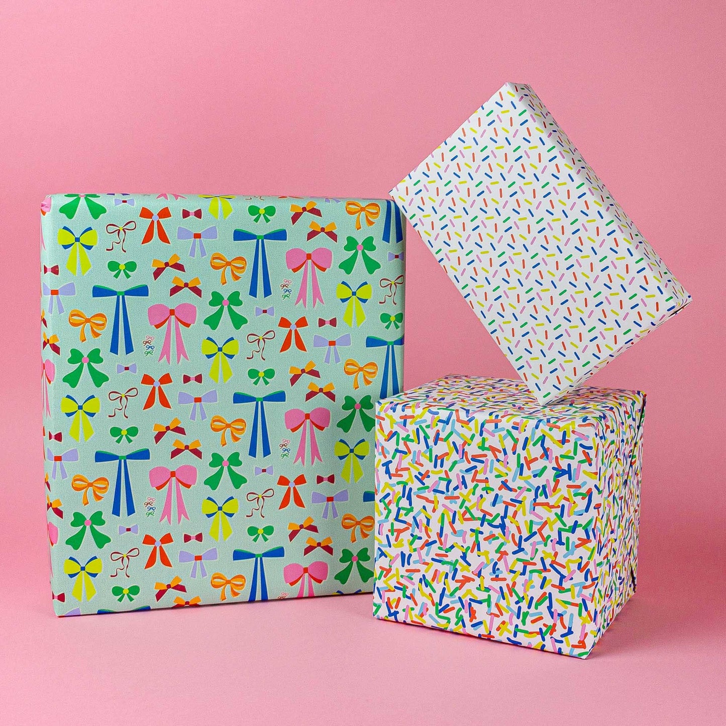 Loaded Sprinkles Gift Wrap Single Sheet