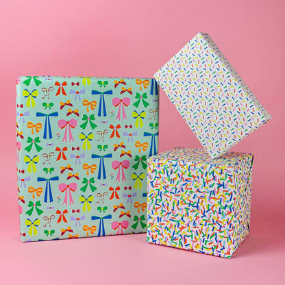 Loaded Sprinkles Gift Wrap Single Sheet