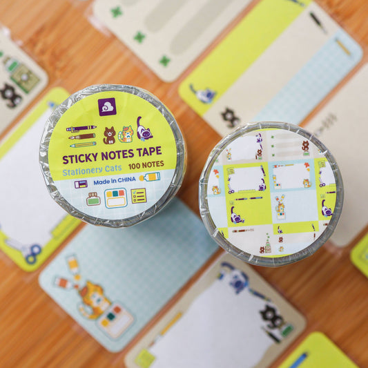 Cats Paper Roll Labels