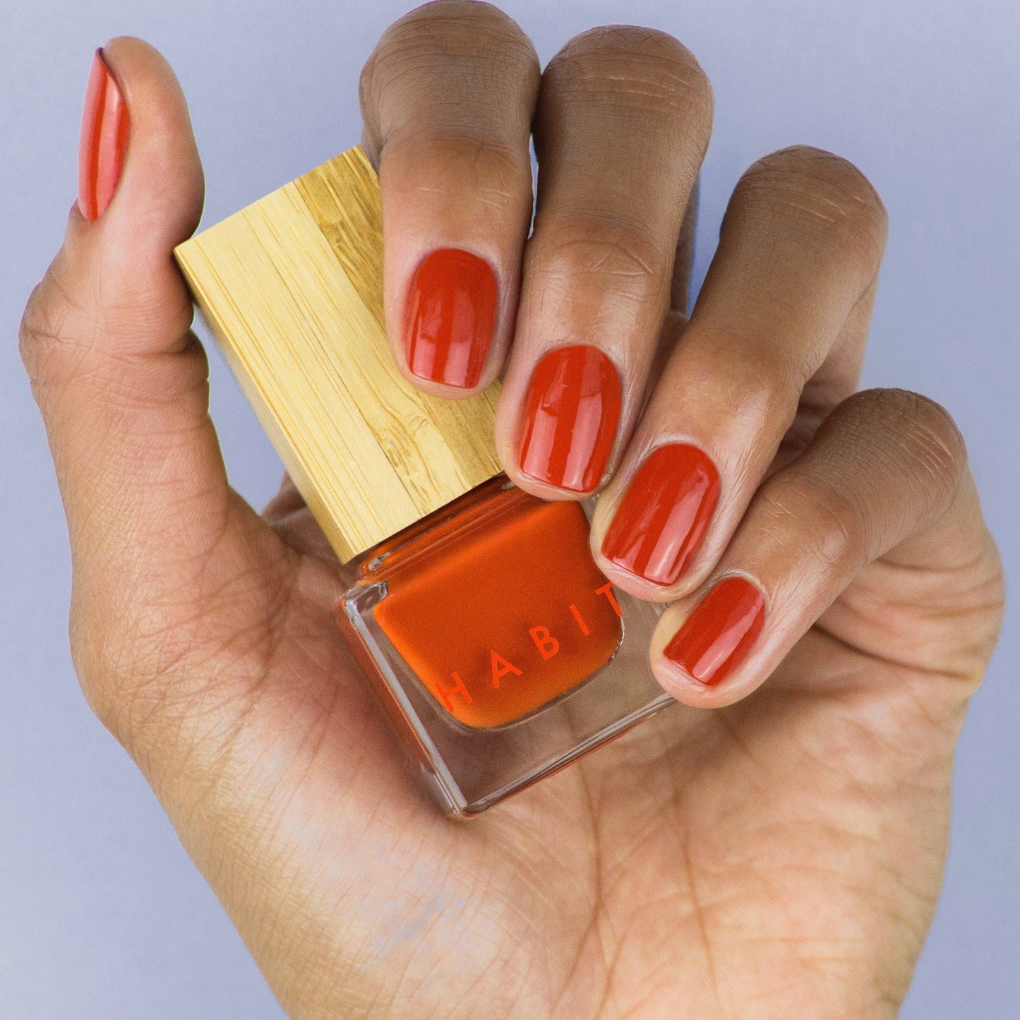 Tandoori Terracotta Orange Nail Polish