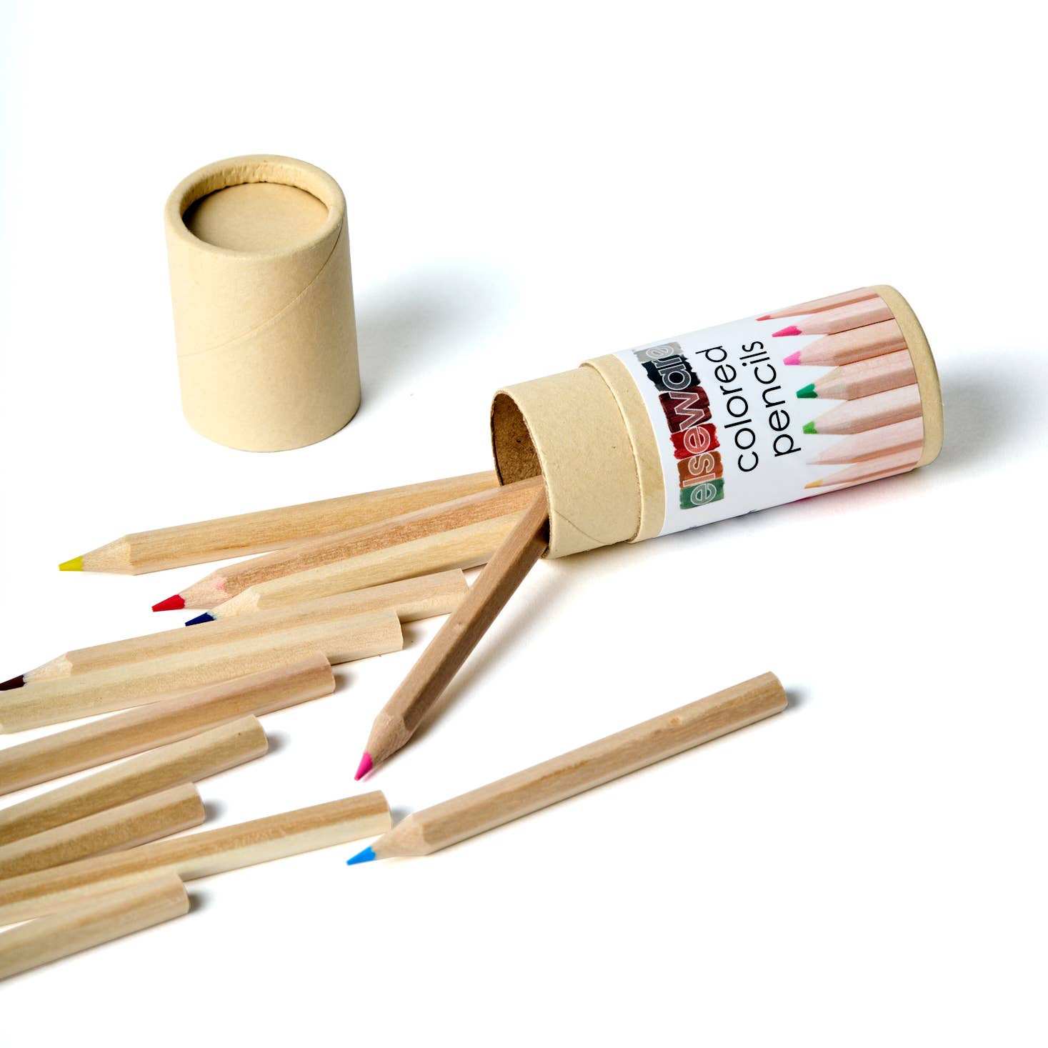 Eco-friendly colored pencils