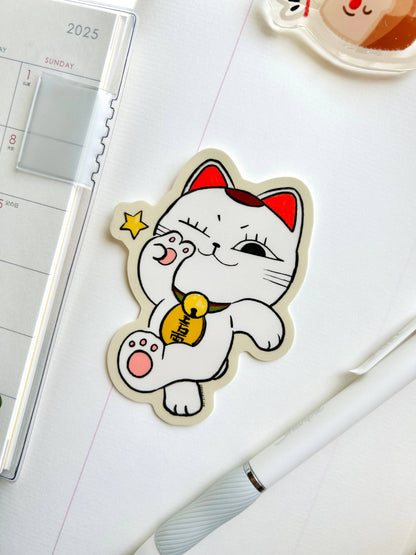 Dan Da Dan Turbo Granny Sticker