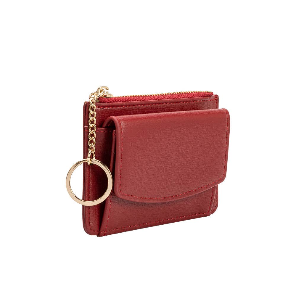 Kara Red Wallet