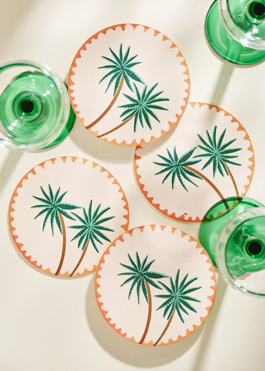 Reusable Coaster Sets