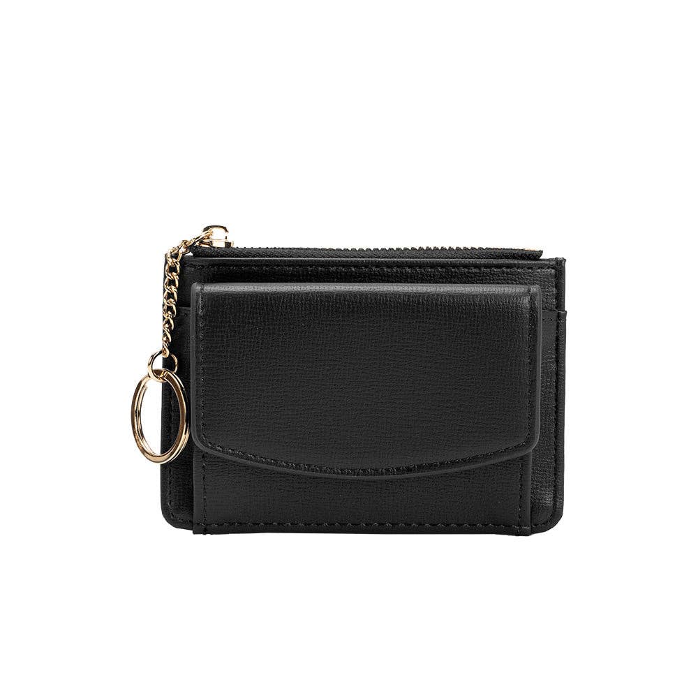 Kara Black Wallet