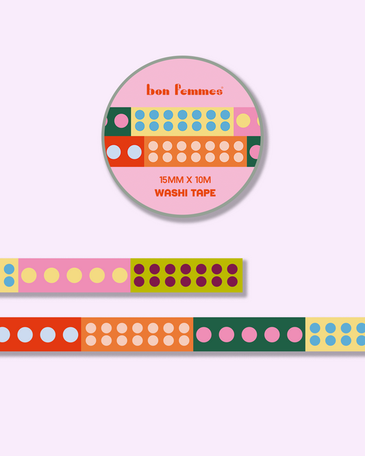 Dots Dots Dots Washi Tape