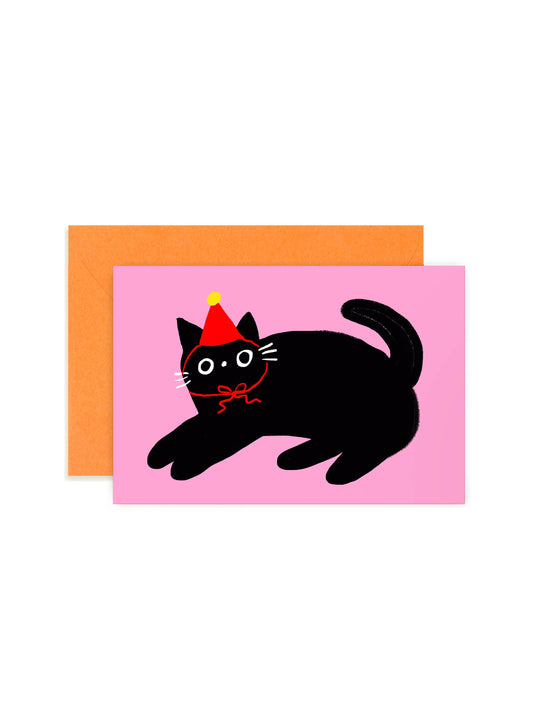 Party Cat Mini Note