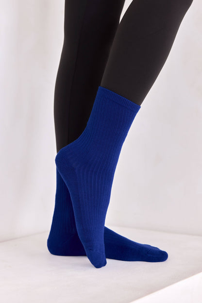 Electric Indigo Everyday Socks