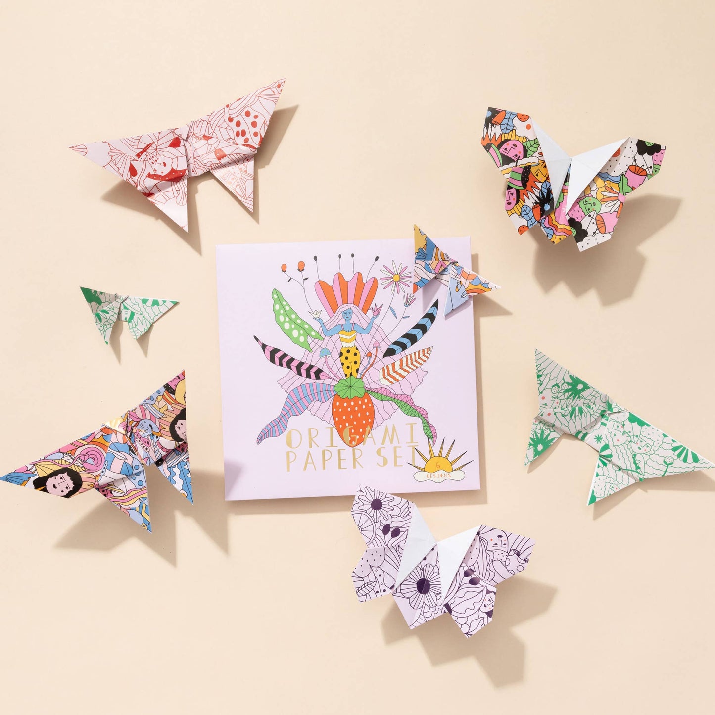 Origami Paper Set