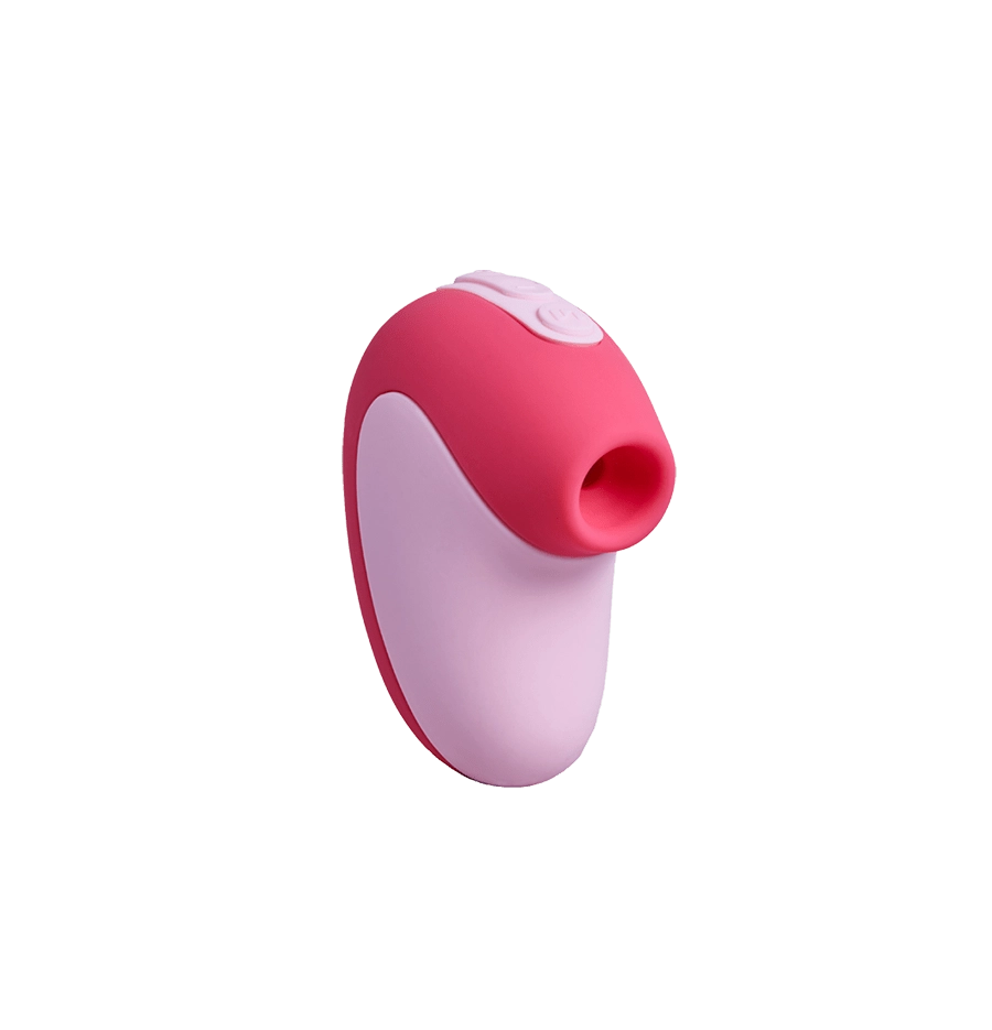 Puff Pink Compact Suction Vibe