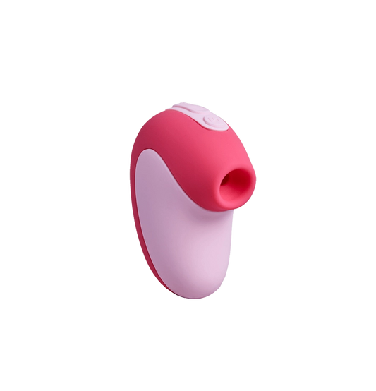 Puff Pink Compact Suction Vibe