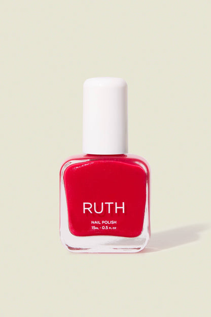 Spring Break Red Nail Polish