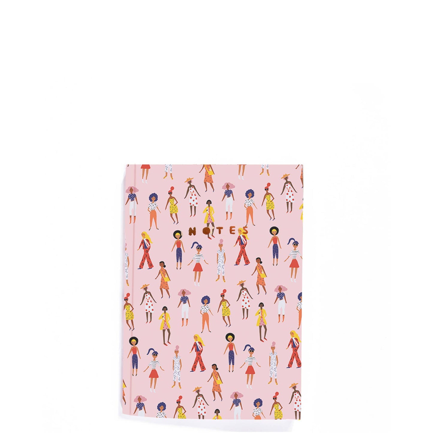 Walking Ladies Notebook