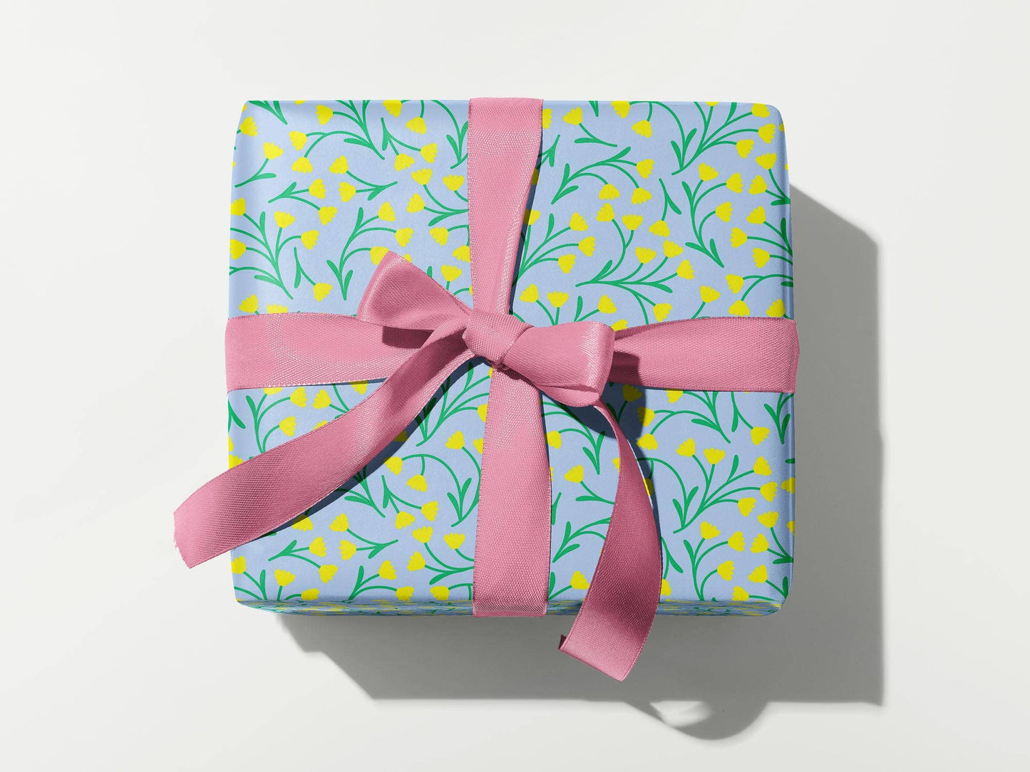 Fleurry Vision Floral Vines Gift Wrap Sheet