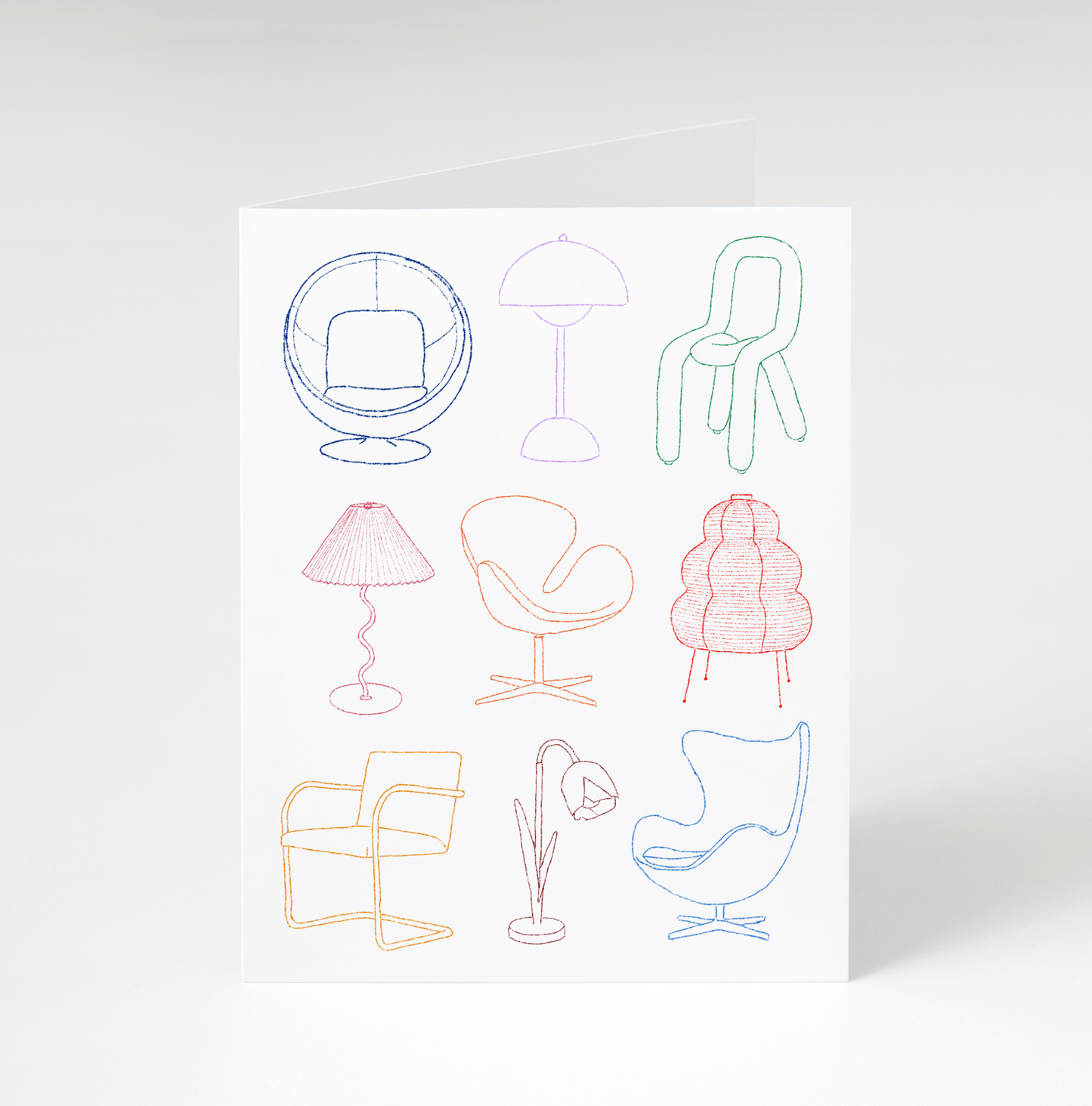 Fave Designs Greeting Card