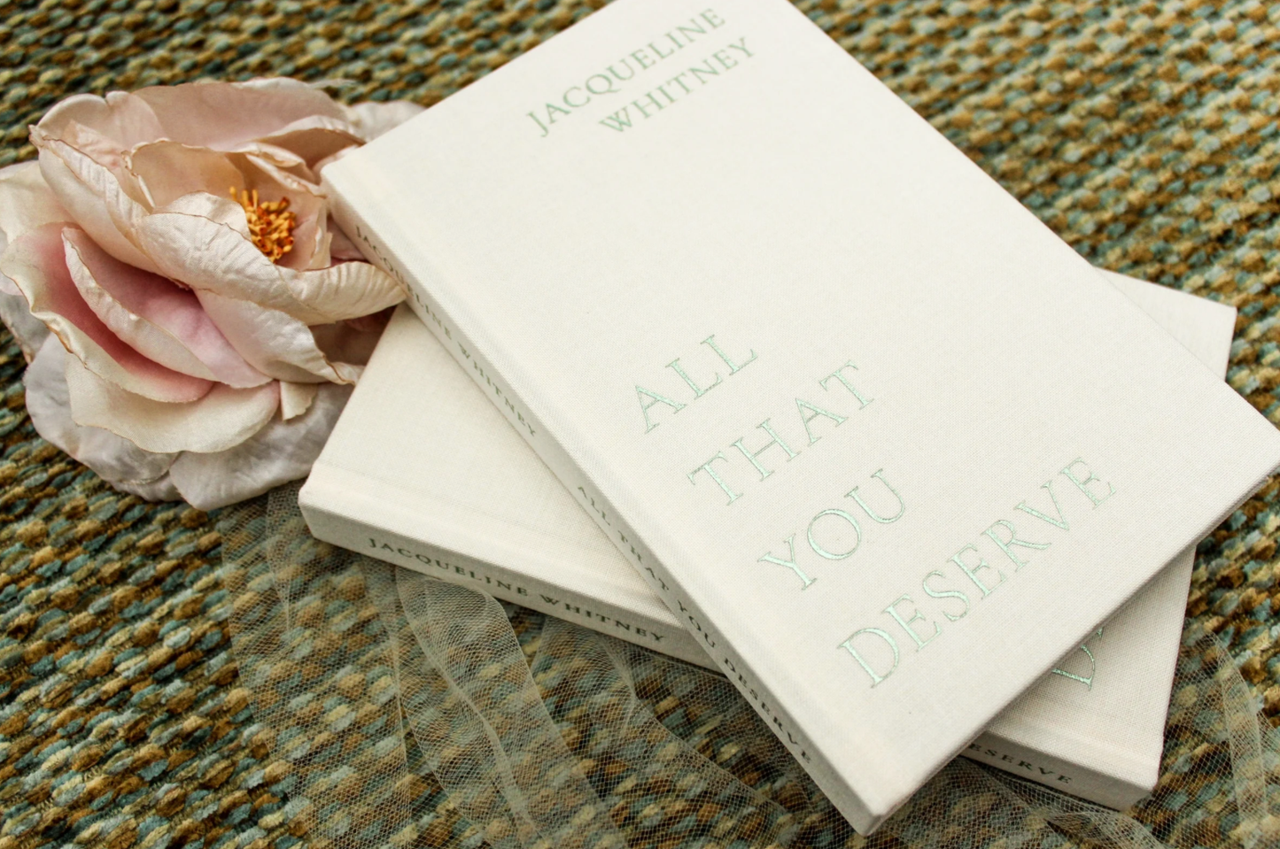 All That You Deserve Book - Jacqueline Whitney