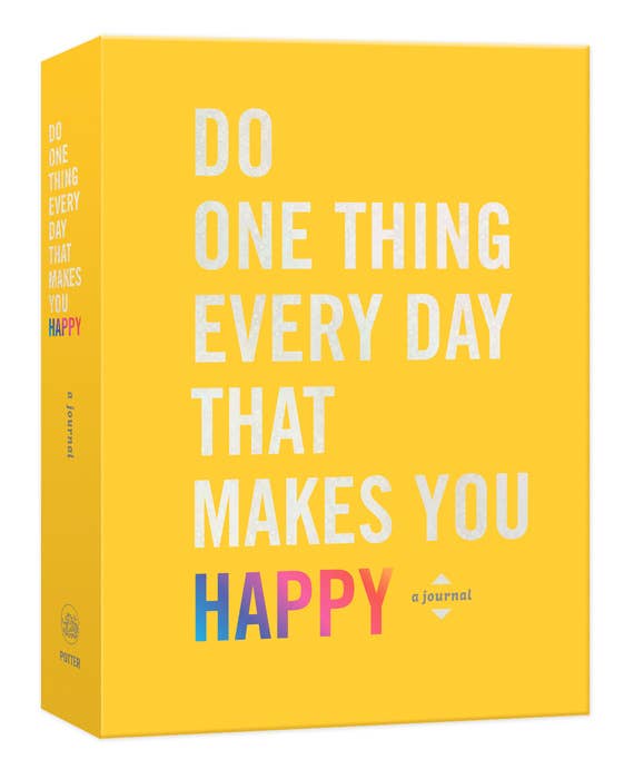 Do One Thing Every Day Journal