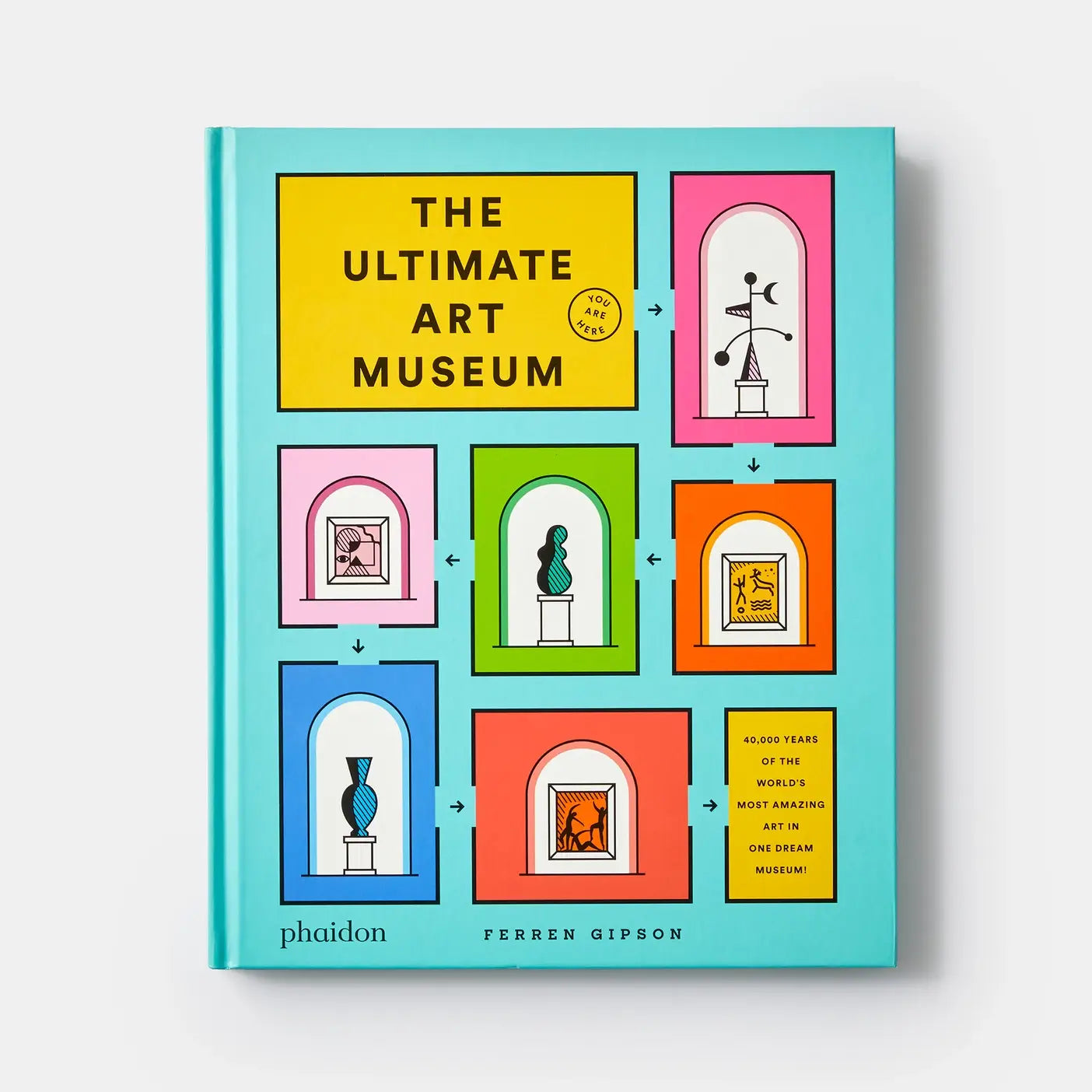 Ultimate Art Museum Book