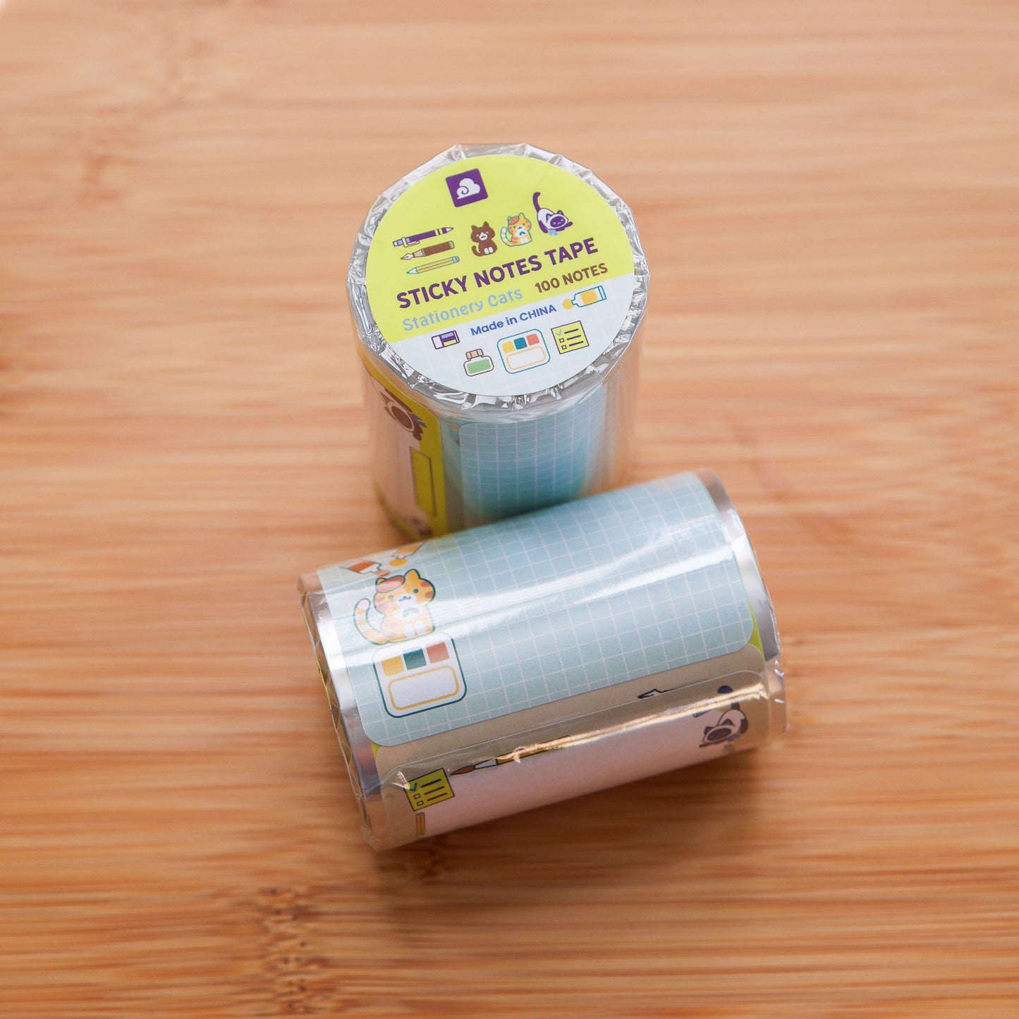 Cats Paper Roll Labels