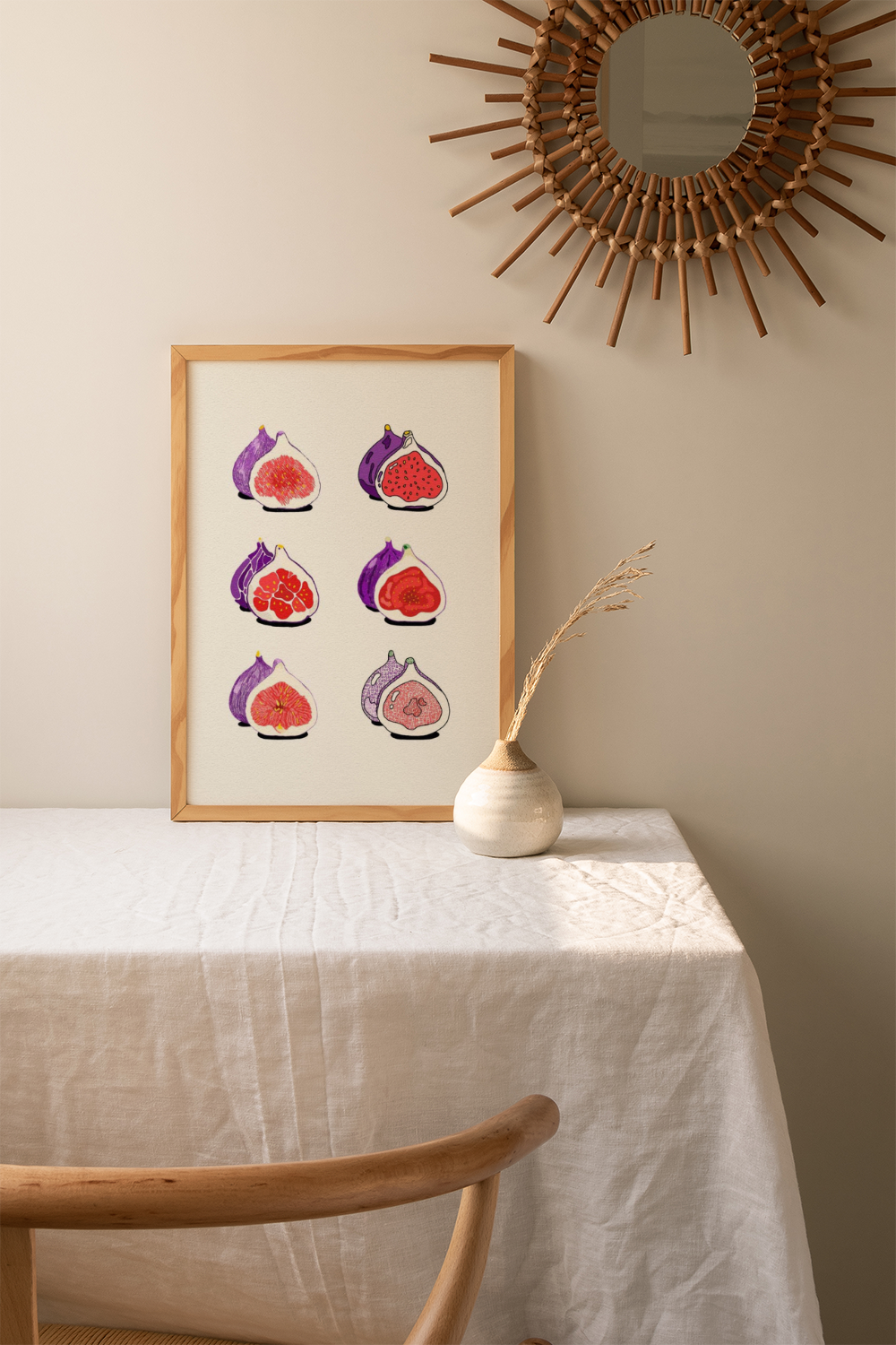 Figs Art Print