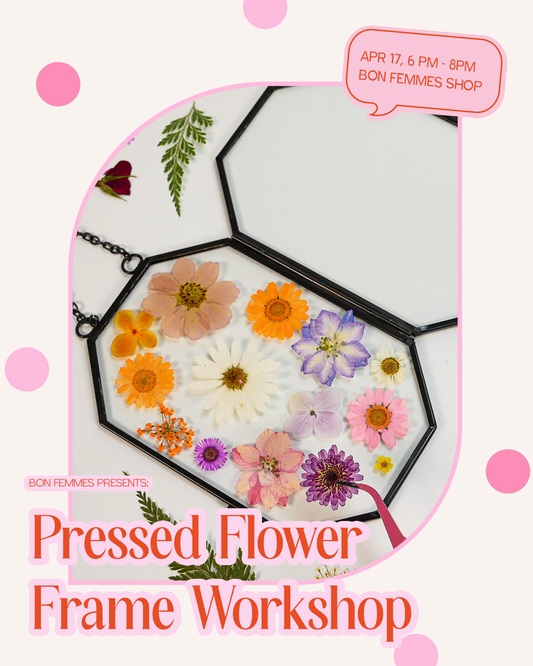 Pressed Flower Frame Workshop