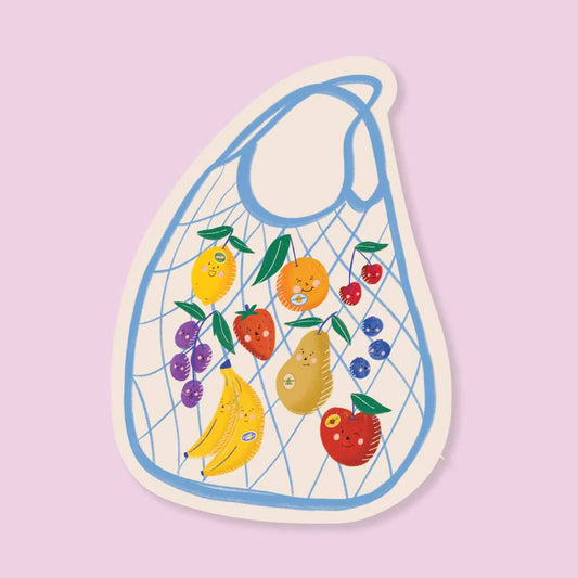 Fruit Bag Sticker