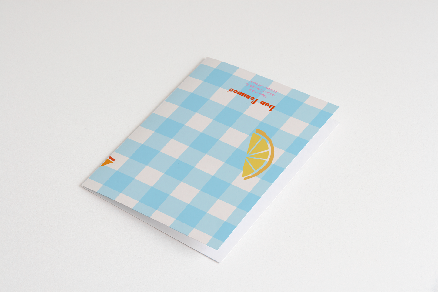 Fruity Picnic Greeting Card