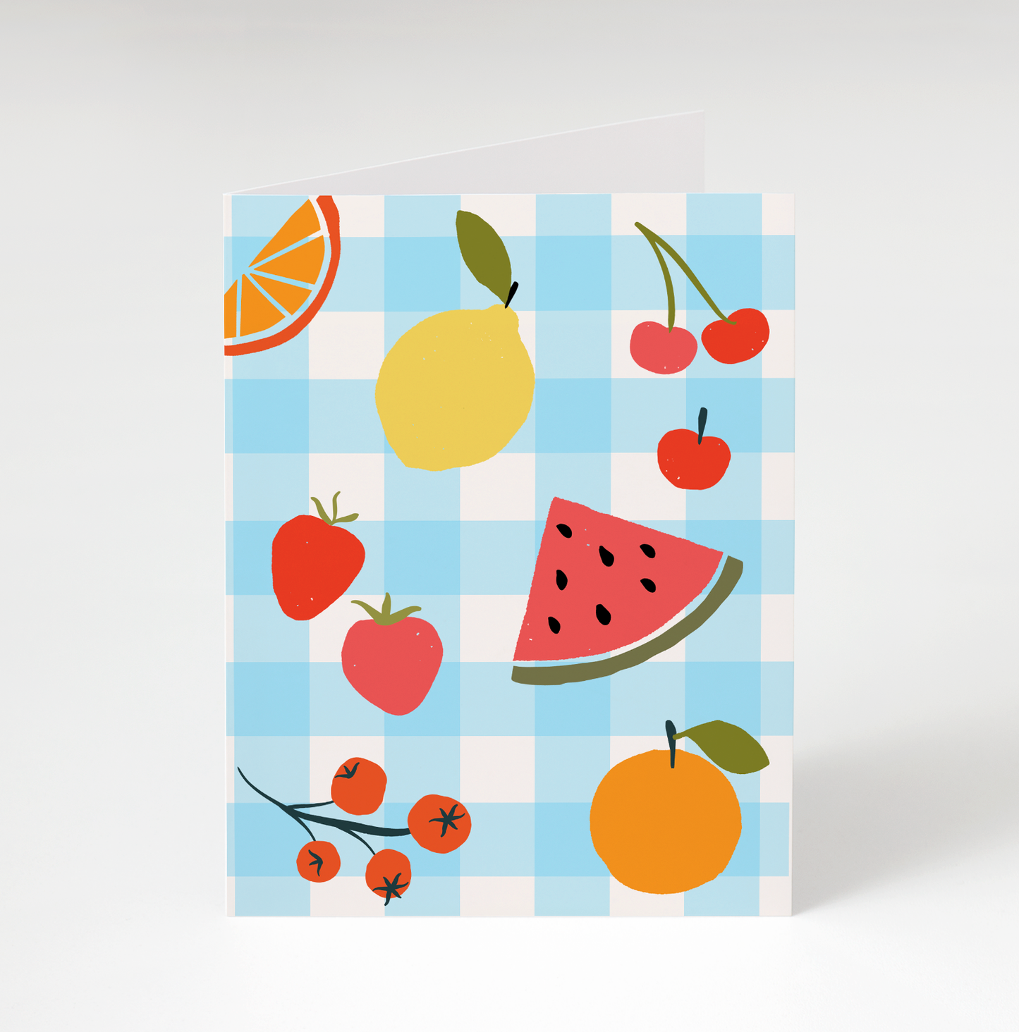 Fruity Picnic Greeting Card