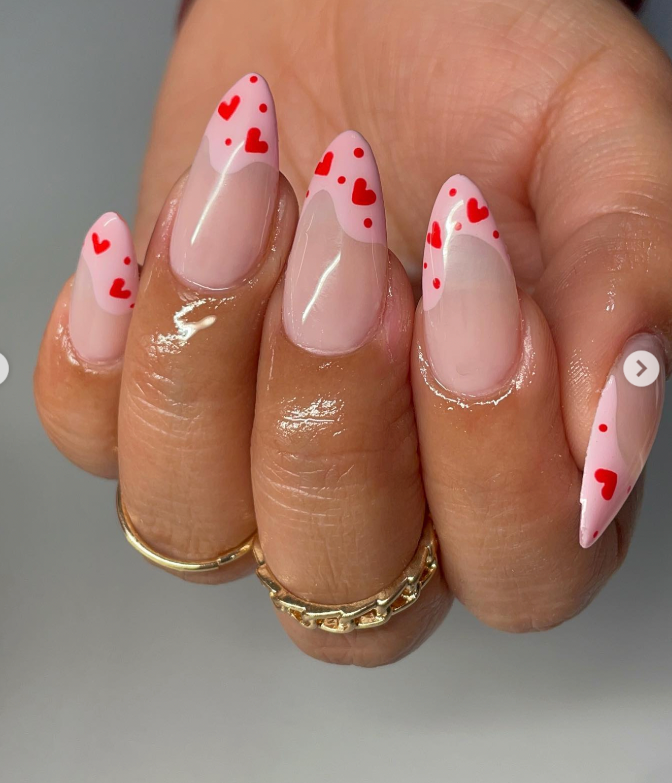 VALENTINES NAILS