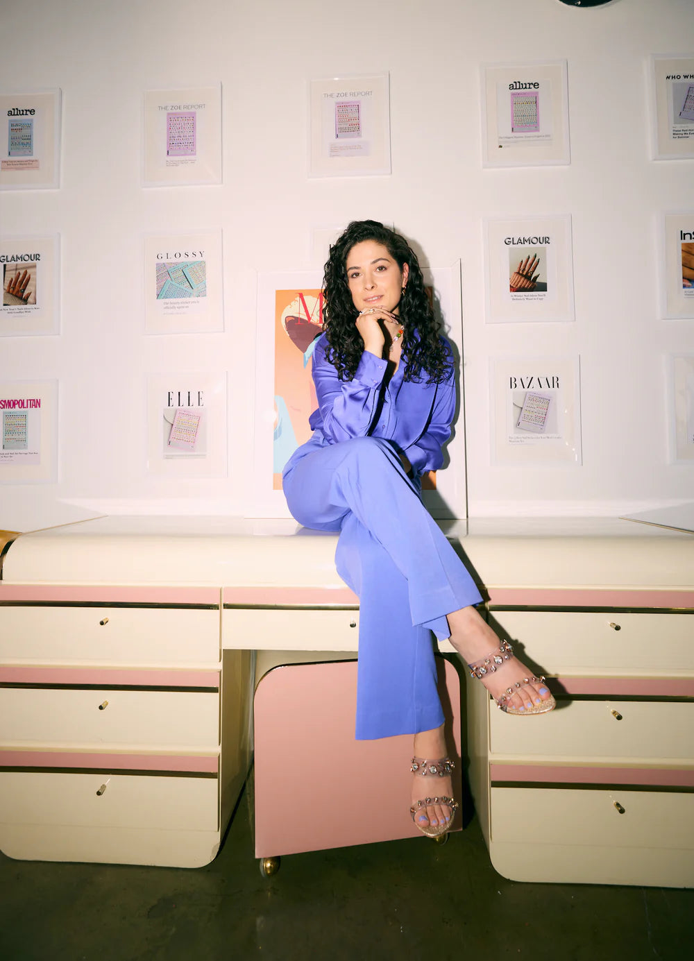 Julianna Dahbura, Deco Beauty, Nail Art Stickers