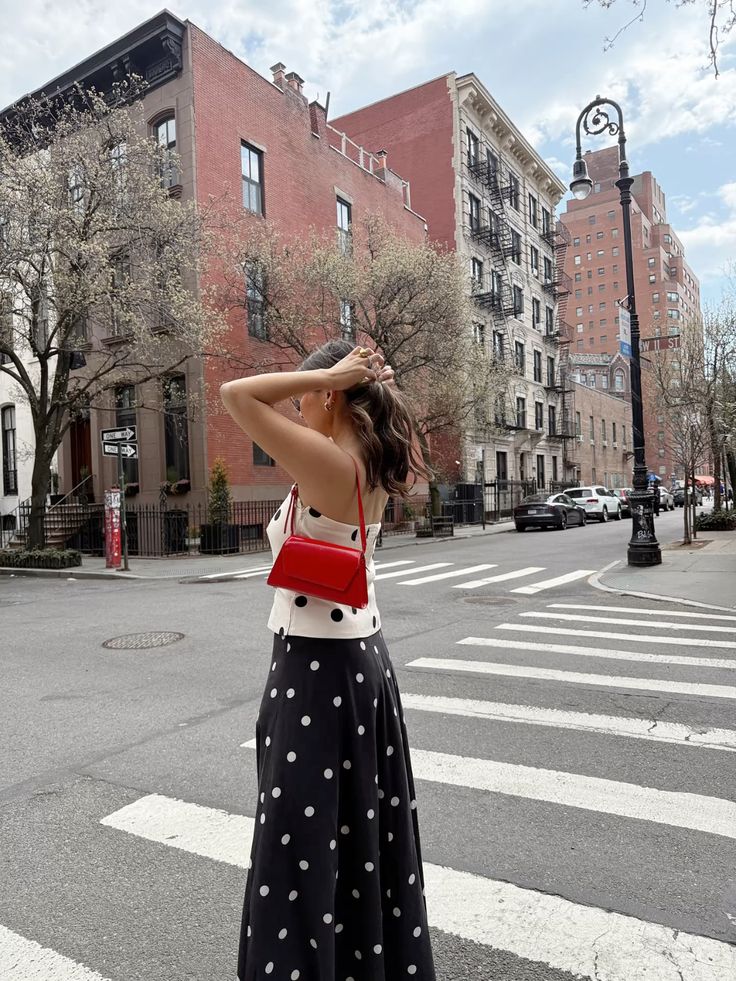 Polka Dot Outfit, Mix Match Polka Dots