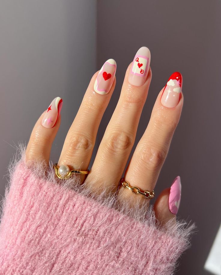 Valentine’s Day Nail Art Inspiration: Cute & Trendy Manicures You’ll Love