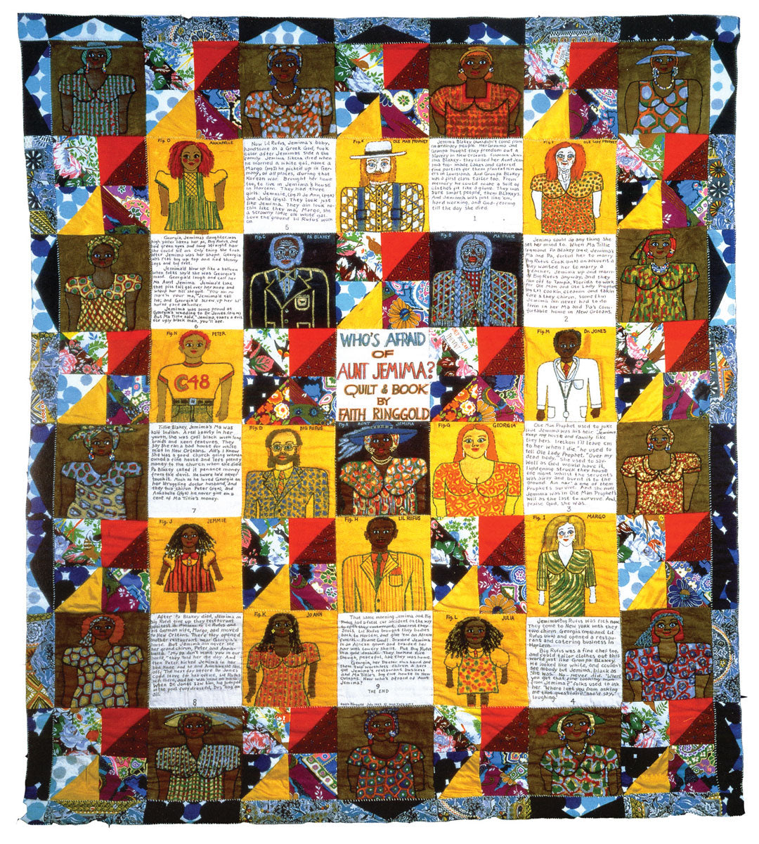 Faith Ringgold, Who's afraid of aunt jemima