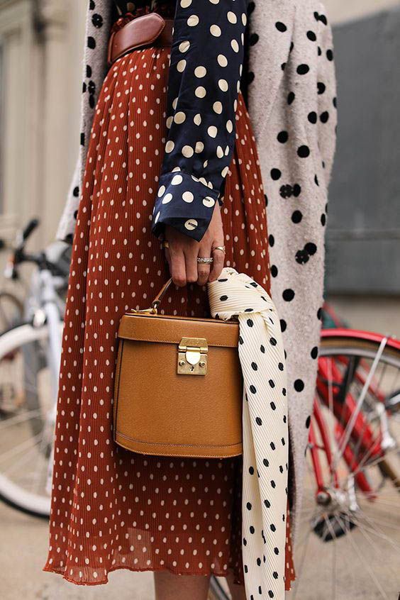 Polka Dot Outfit, Maximalist, Atlantic Pacific Outfit