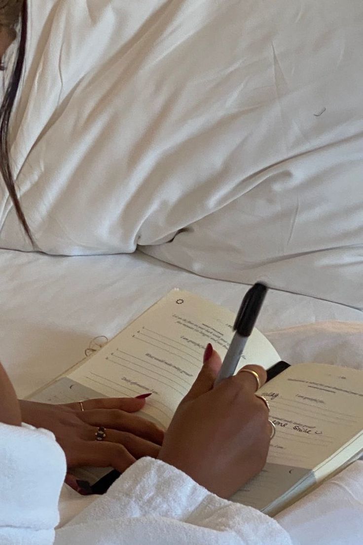 Journaling, self care