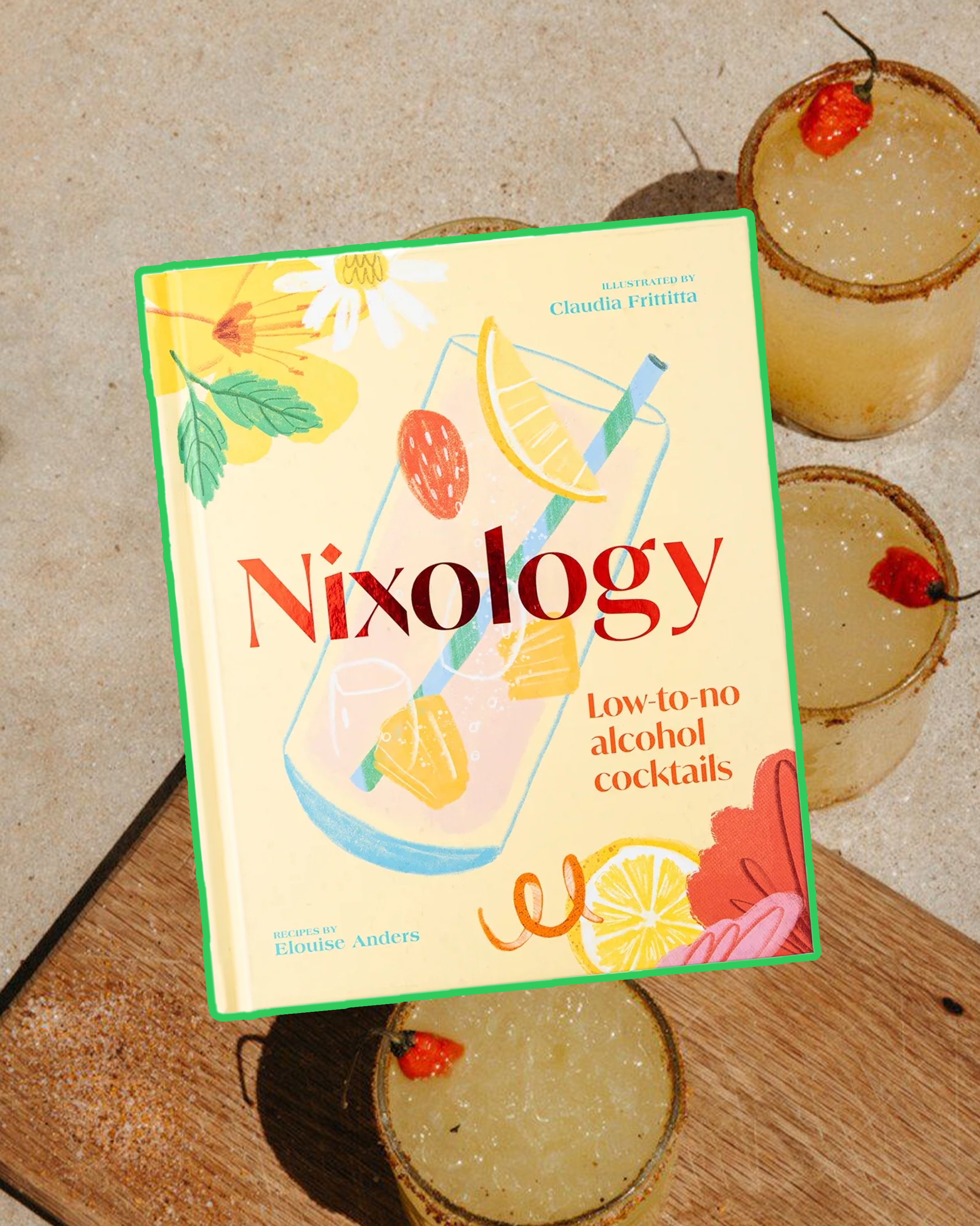Nixology Mocktail REcipe Book
