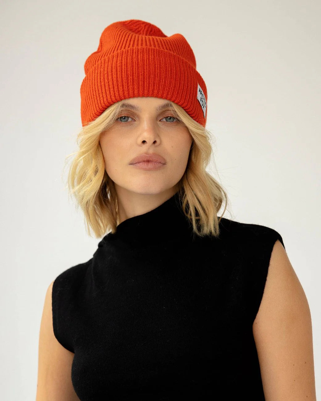 REcycled bottle beanie