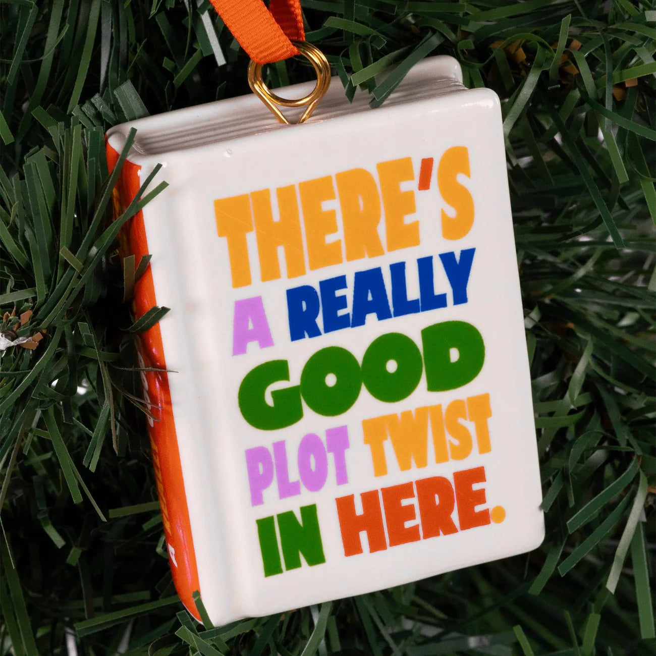 Book ornament ban.do