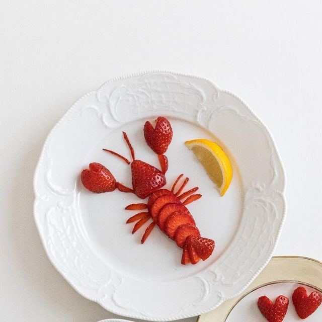 Strawberry lobster