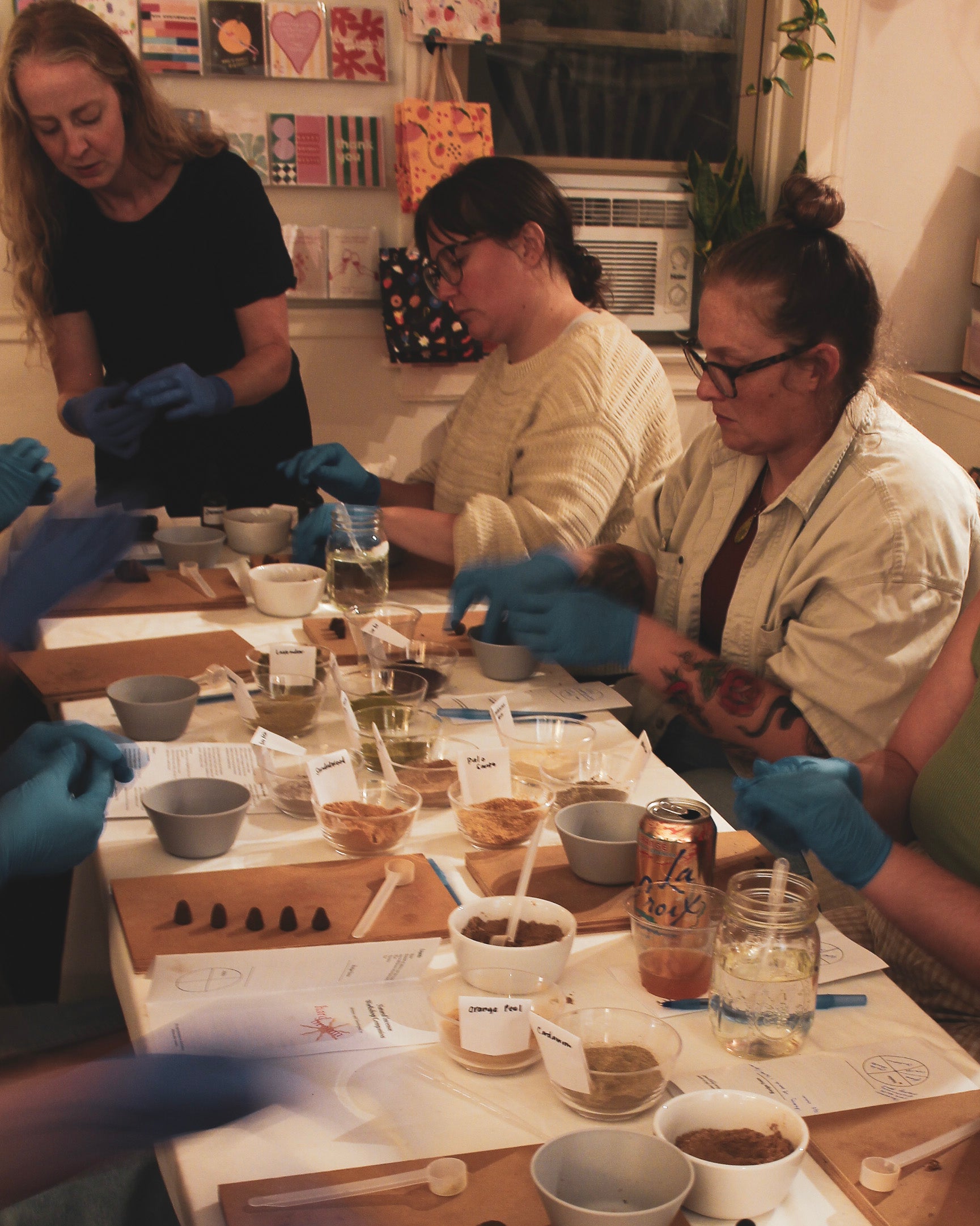 Incense Making Workshop - Chicago - Bon Femmes