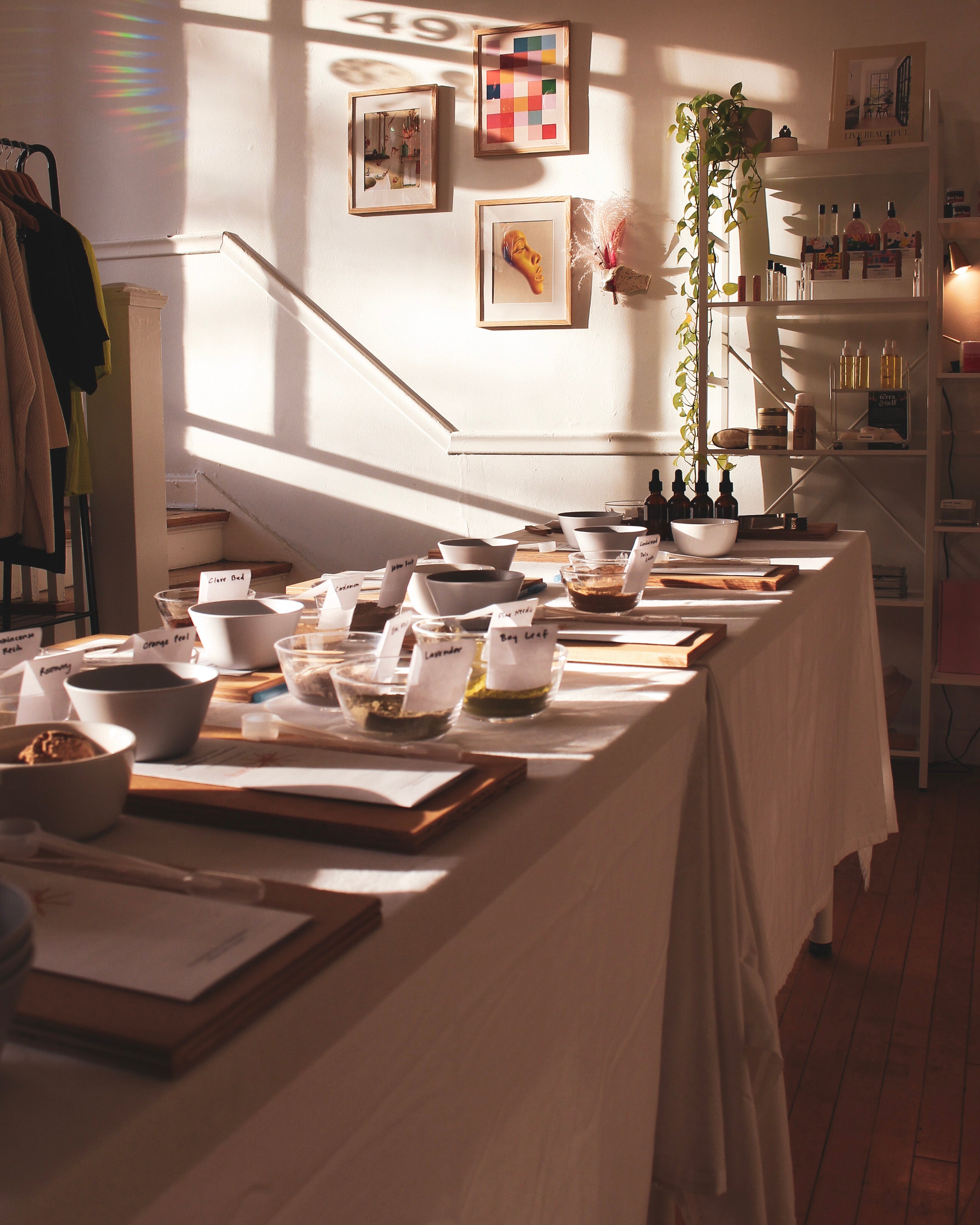 Incense Making Workshop - Chicago - Bon Femmes