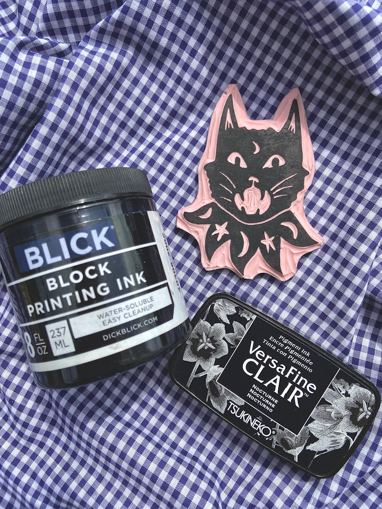 Block Print materials